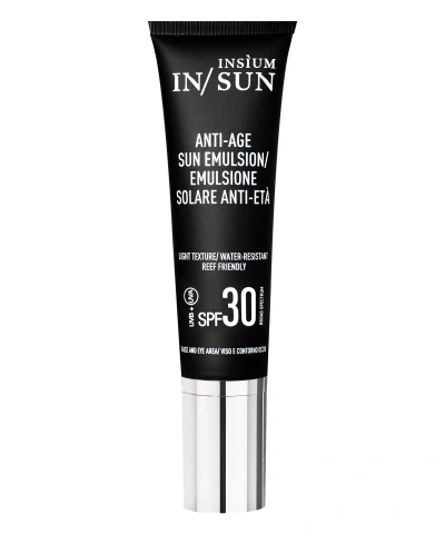 Insìum Anti-age Sun Emulsion Spf 30 50 ml - In/sun In White