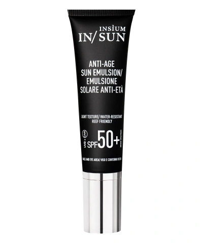 Insìum Anti-age Sun Emulsion Spf 50+ 50 ml - In/sun In White