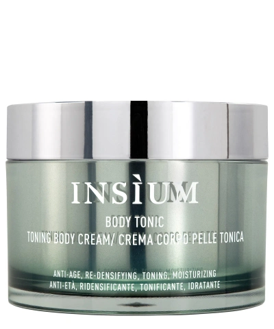 Insìum Body Tonic - Toning Body Cream 210 ml In White