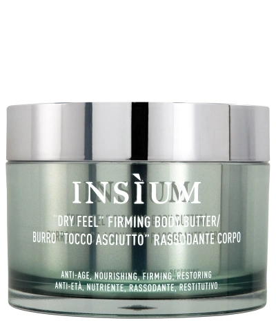 Insìum Dry Feel - Firming Body Butter 210 ml In White