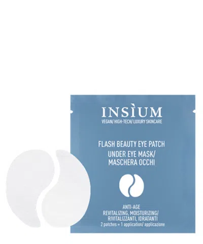 Insìum Flash Beauty Eye Mask 2 Patches