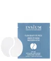 Insìum Flash Beauty Eye Putch Under Eye Mask 6x2 Patches In White