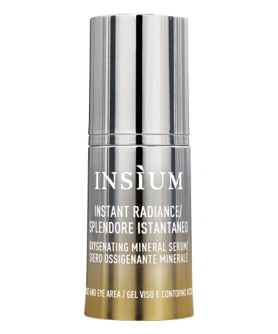Insìum Instant Radiance - Oxygenating Mineral Serum 15 ml In White