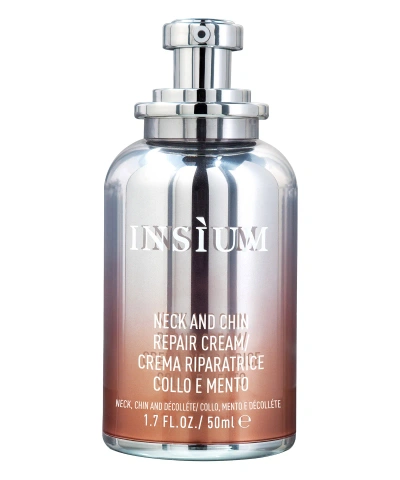 Insìum Neck And Chin Repair Cream 50 ml In White