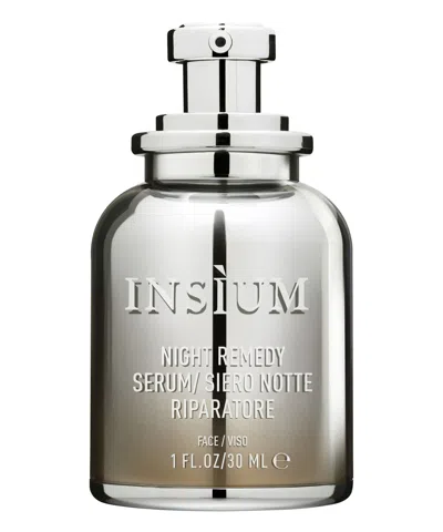 Insìum Night Remedy Serum 30 ml In White