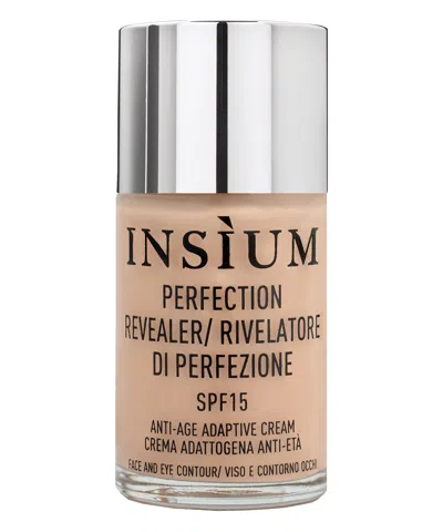 Insìum Perfection Revealer Spf 15 30 ml In Beige