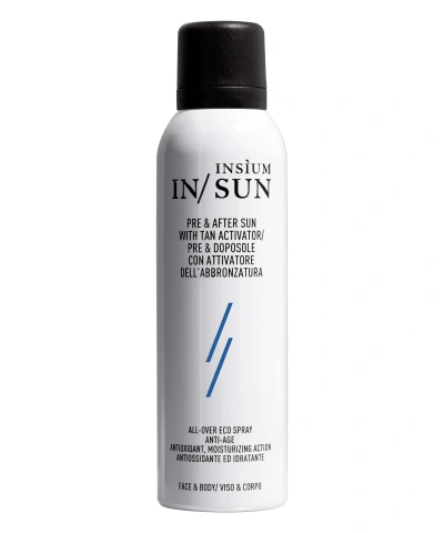Insìum Pre &amp; After Sun With Tan Activator 150 ml - In/sun In White