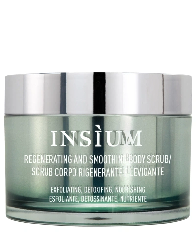 Insìum Regenerating And Smoothing Body Scrub 200 ml In White