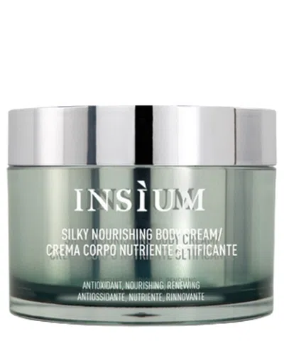 Insìum Silky Nuorishing Body Body Cream 210 ml In White