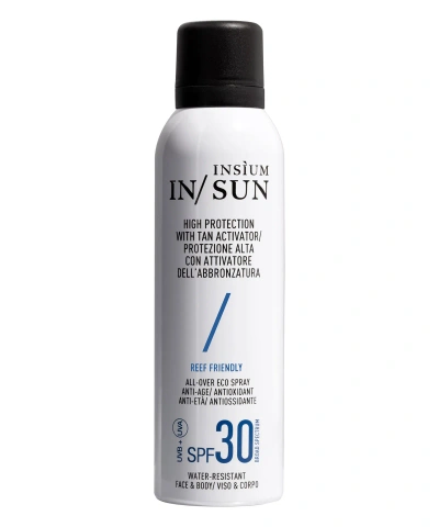 Insìum Spray High Protection With Tan Activator Spf 30 150 ml - In/sun In White