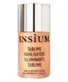Insìum Sublime Highlighter Face 30 ml In Orange