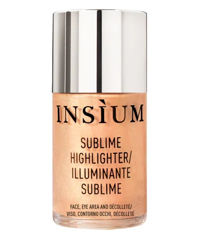 Insìum Sublime Highlighter Face 30 ml In Orange