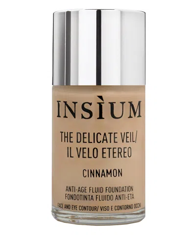 Insìum The Delicate Veil - Anti-age Fluid Foundation Cinnamon 30 ml In Beige