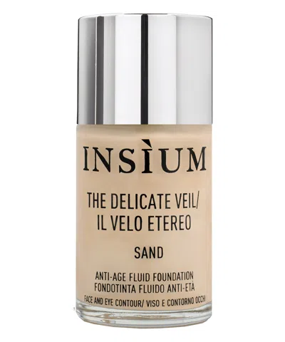 Insìum The Delicate Veil - Anti-age Fluid Foundation Sand 30 ml In Beige