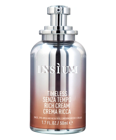 Insìum Timeless - Rigenerating Rich Cream 50 ml In White