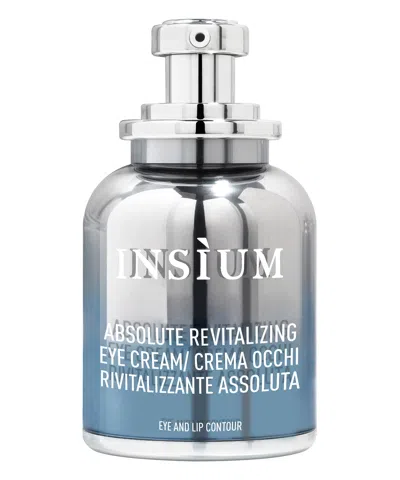 Insìum Timeless- Absolute Revitalizing Eye Cream 15 ml In White
