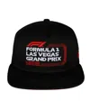 Insomniac Men's And Women's Black 2024 Las Vegas Grand Prix Classic Adjustable Hat In Black
