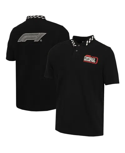 Insomniac Men's And Women's Black 2024 Las Vegas Grand Prix Classic Polo Shirt