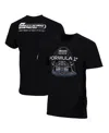 Insomniac Men's And Women's Black 2024 Las Vegas Grand Prix Race Ready T-shirt In Black