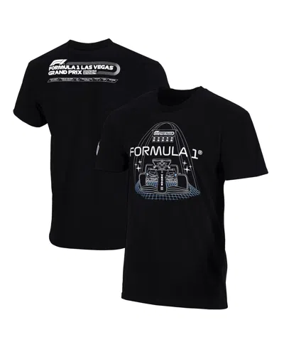 Insomniac Men's And Women's Black 2024 Las Vegas Grand Prix Race Ready T-shirt