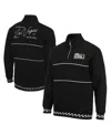 Insomniac Men's And Women's Black Formula 1 2024 Las Vegas Grand Prix Classic Quarter-zip Pullover Sweatshirt