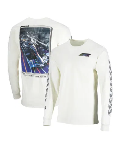 Insomniac Men's And Women's Cream 2024 Las Vegas Grand Prix Classic Long Sleeve T-shirt