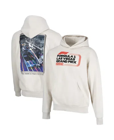 Insomniac Men's And Women's Cream 2024 Las Vegas Grand Prix Classic Pullover Hoodie