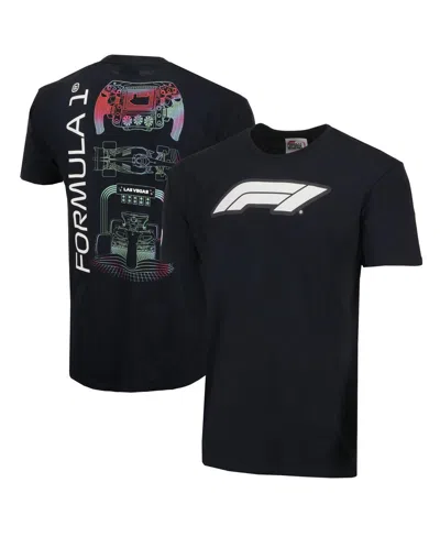 Insomniac Men's And Women's Navy 2024 Las Vegas Grand Prix Steering T-shirt In Blue