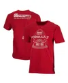 Insomniac Men's And Women's Red 2024 Las Vegas Grand Prix Race Ready T-shirt In Red