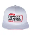Insomniac Men's And Women's White 2024 Las Vegas Grand Prix Classic Adjustable Hat In White