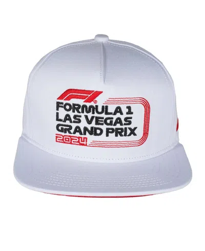 Insomniac Men's And Women's White 2024 Las Vegas Grand Prix Classic Adjustable Hat