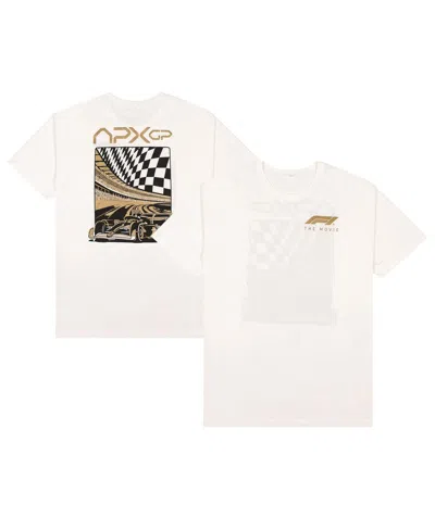 Insomniac Men's Ash Formula 1 The Movie Race Ready Team T-shirt In White