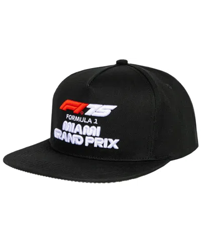 Insomniac Men's Black F1 2025 Miami Grand Prix Classic Snapback Hat
