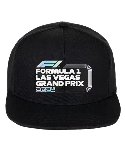 Insomniac Men's Black Formula 1 2024 Las Vegas Grand Prix Classic Snapback Hat