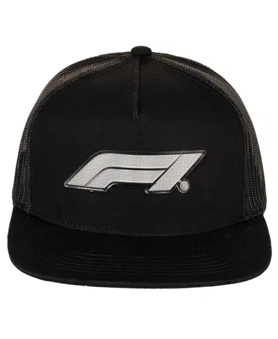 Insomniac Men's Black Formula 1 2024 Las Vegas Grand Prix Mesh Trucker Snapback Hat