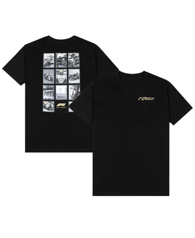 Insomniac Men's Black The Movie Photo Collage T-shirt