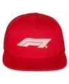 Insomniac Men's Red Formula 1 2024 Las Vegas Grand Prix Mesh Trucker Snapback Hat In Red
