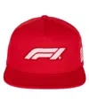Insomniac Men's Red Formula 1 2024 Las Vegas Grand Prix Steering Snapback Hat In Red