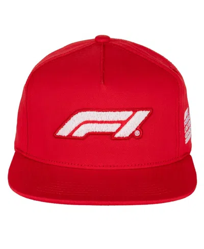 Insomniac Men's Red Formula 1 2024 Las Vegas Grand Prix Steering Snapback Hat