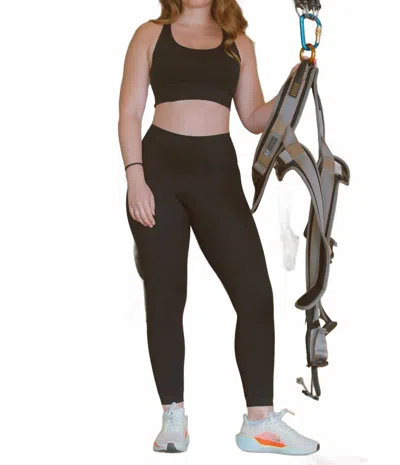 Inspira Motivated Sports Bra In Black