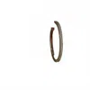 Inspire Designs Golden Sparkle Pave Hoop In Gold