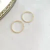 Inspire Designs Premier Hoop In Gold In Gold