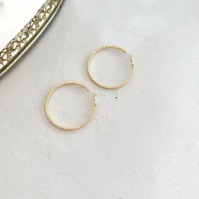 Inspire Designs Premier Hoop In Gold