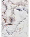 Inspire Me! Home Decor Daydream Washable Ddr01 3'11"x5'11" Area Rug In Ivory