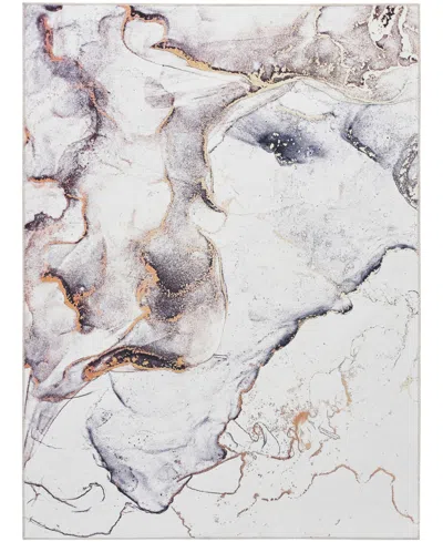 Inspire Me! Home Decor Daydream Washable Ddr01 3'11"x5'11" Area Rug In Ivory