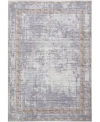 Inspire Me! Home Decor Inspire Me Home Decor Daydream Washable Ddr03 Rug Collection In Silver