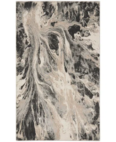 Inspire Me! Home Decor Elegance Far01 3'x5' Area Rug In Multicolor
