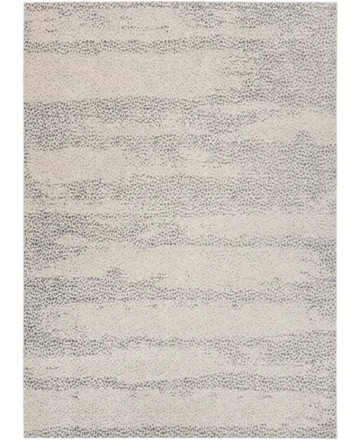 Inspire Me! Home Decor Elegance Far03 5'3"x7'3" Area Rug In Beige,gray