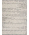 Inspire Me! Home Decor Inspire Me Home Decor Elegance Far03 Rug Collection In Beige,gray