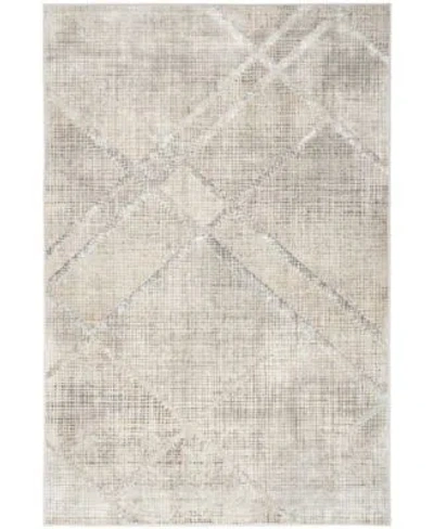 Inspire Me! Home Decor Inspire Me Home Decor Iliana Ili03 Rug Collection In Gray